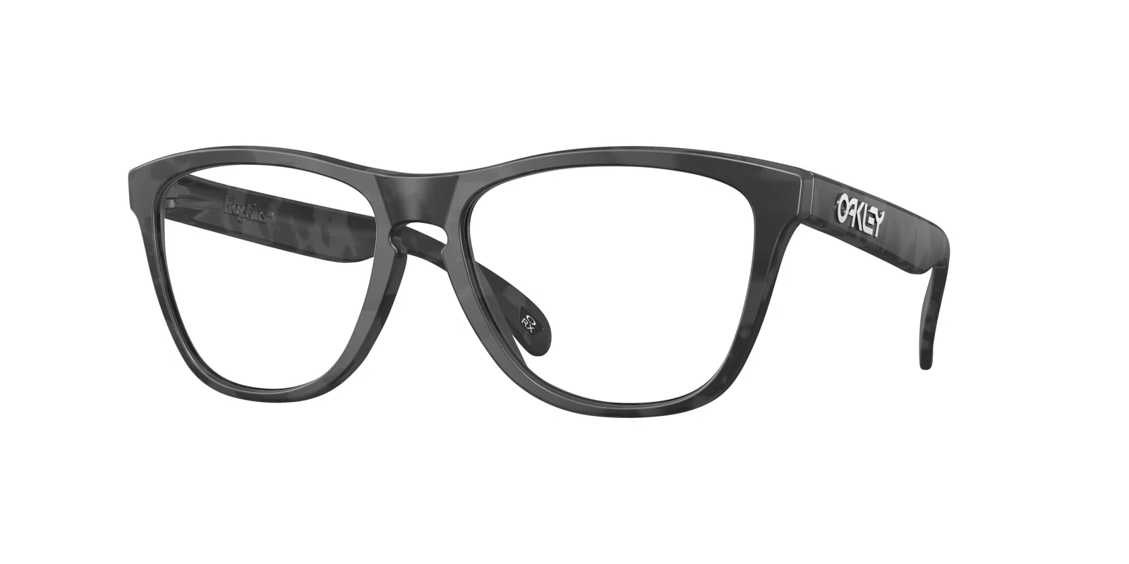 Oakley Frogskins Rx A 8137A Eyeglasses - view 2